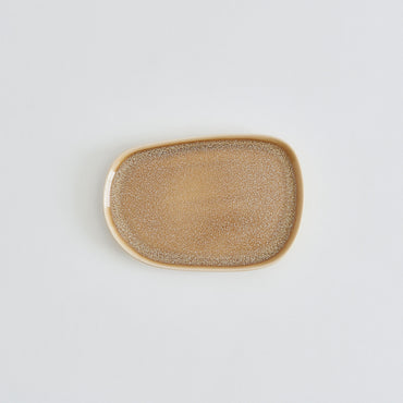 SERENA Farfurie desert, ceramică, L.18cm