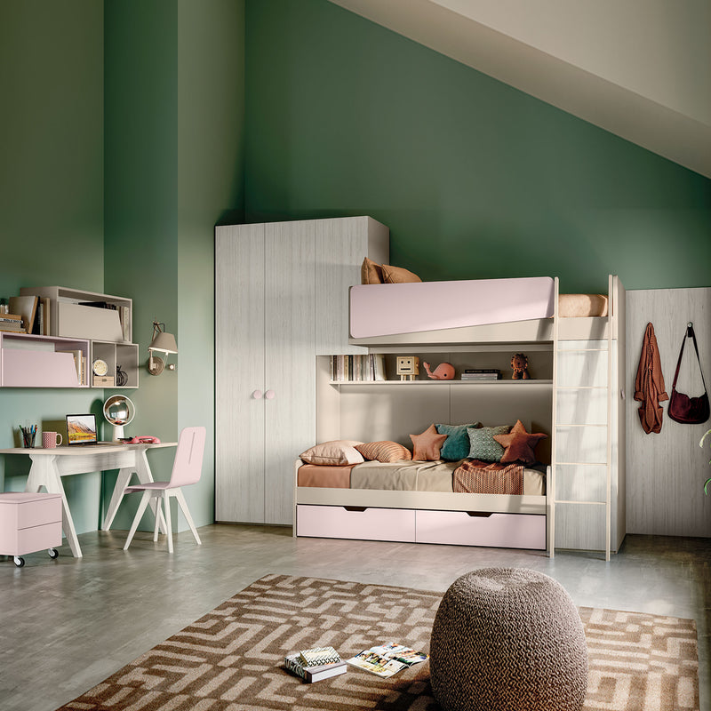 METROPOLIS KIDS Mobilier dormitor copii