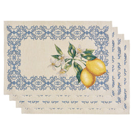 LOMI C Set 4 suporturi farfurie