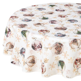 SNOWBALL 1 Față de masă, D.160cm