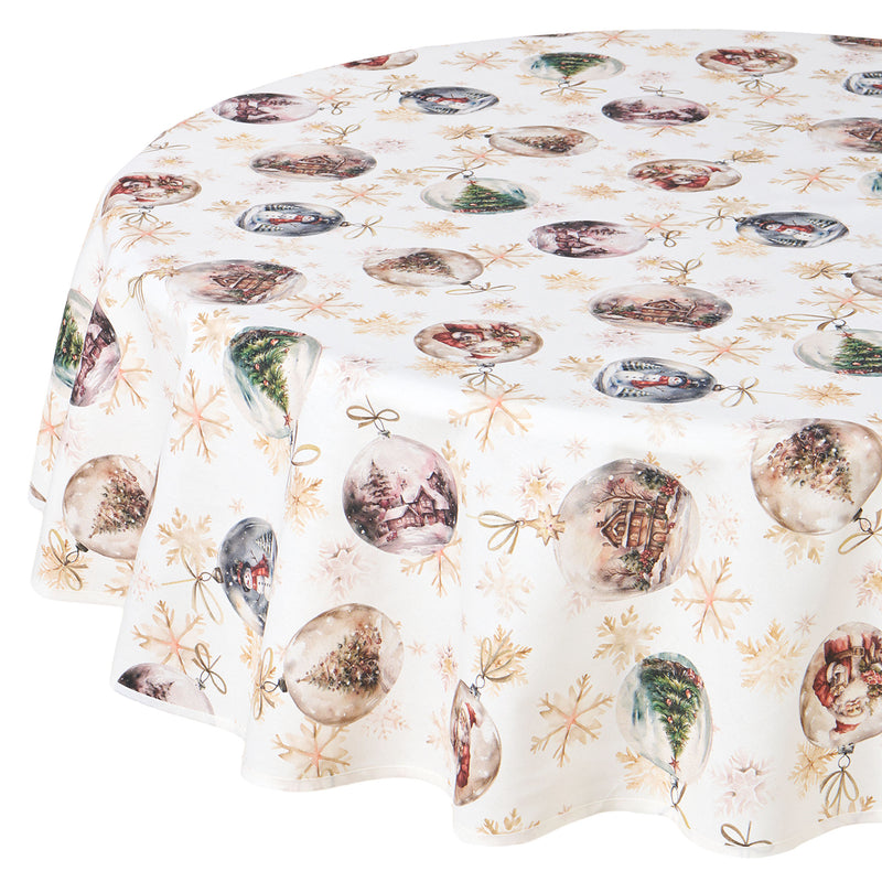 SNOWBALL 1 Față de masă, D.160cm