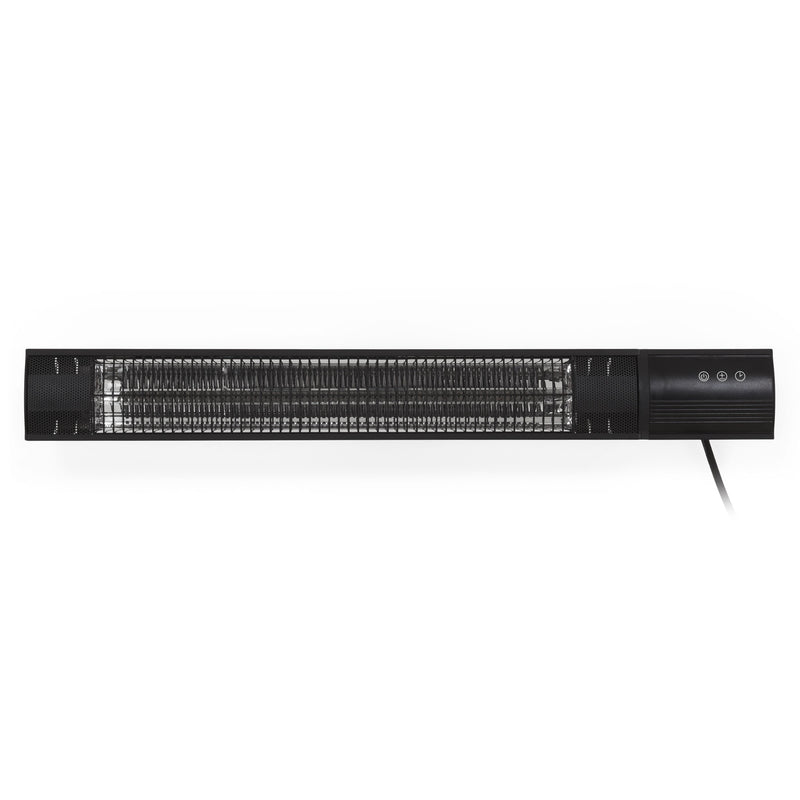 LUIS Încălzitor electric de terasă cu infraroșu, 1500 W, Carbon Rose Golden Tube