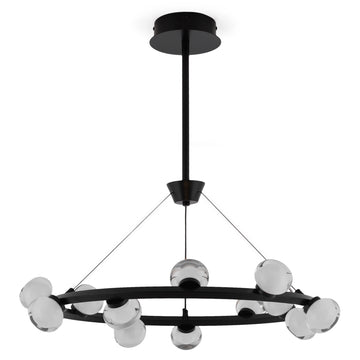 GIRO Lustră 40W LED