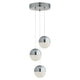 MARBLES Lustră 3x12W LED