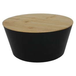 AVIVA Bol servire cu capac, plastic, D.25cm