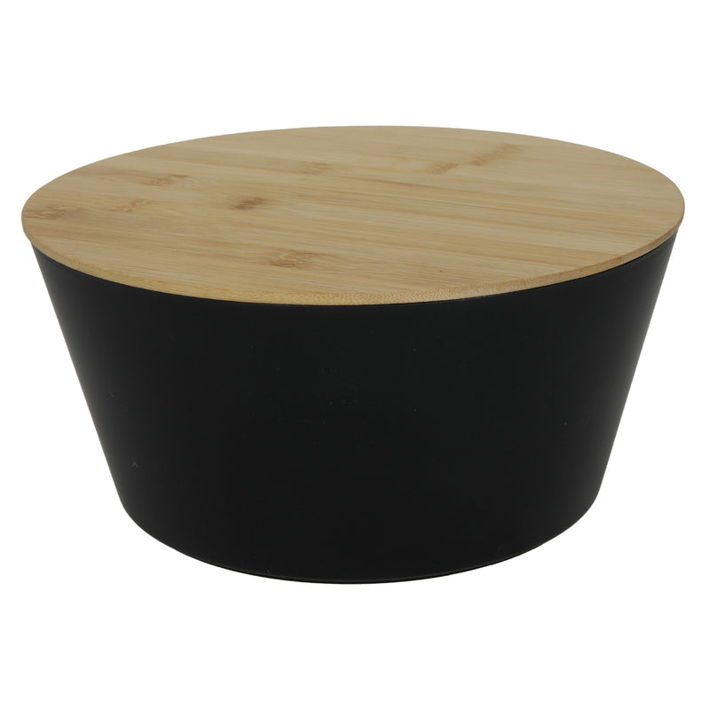 AVIVA Bol servire cu capac, plastic, D.25cm