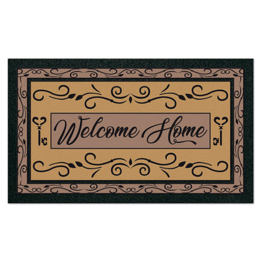 WELCOME HOME Covoraș intrare, 40x68cm