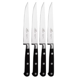LICORNE Set 4 cuțite friptură, inox