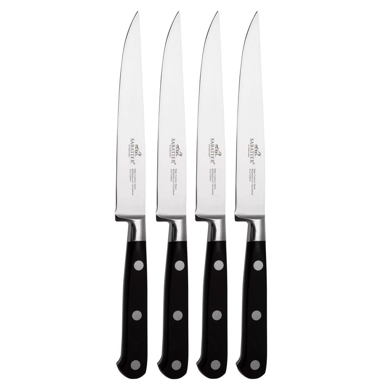 LICORNE Set 4 cuțite friptură, inox