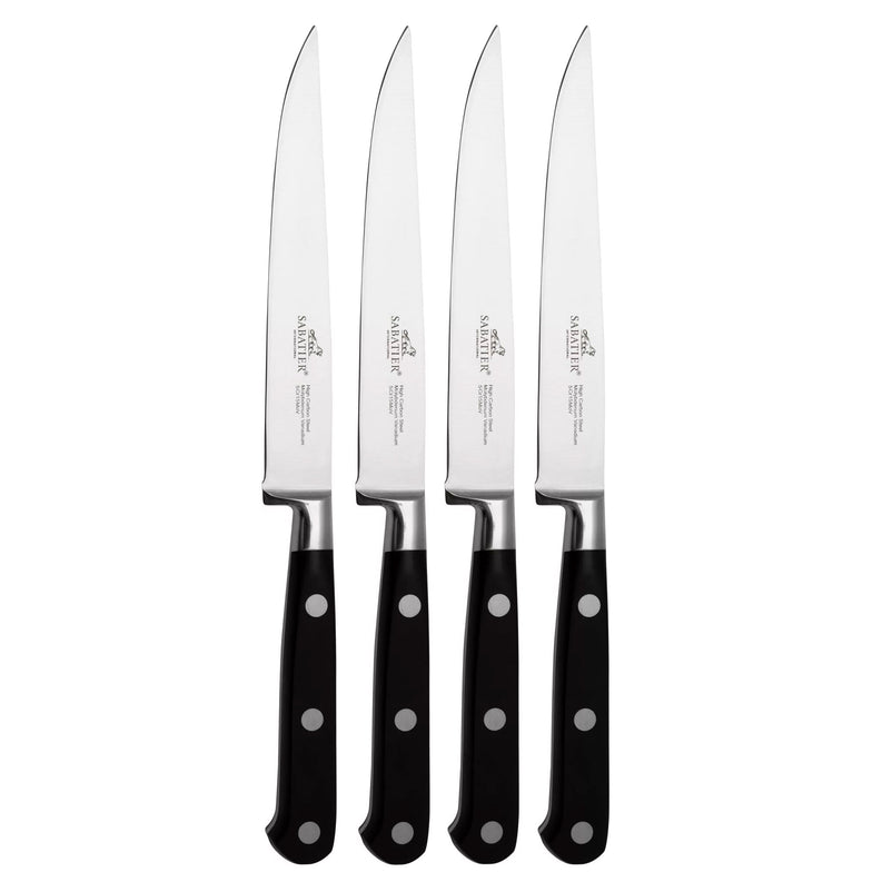 LICORNE Set 4 cuțite friptură, inox