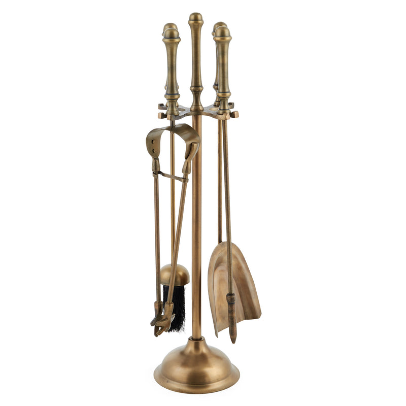 BARON Set suport și 4 accesorii șemineu