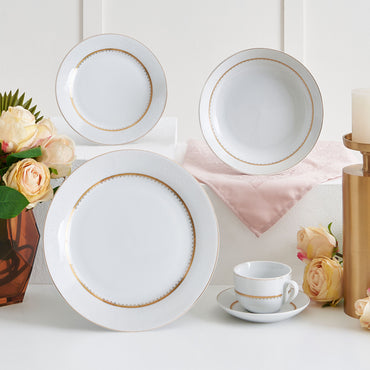 BENETON Set veselă 20 piese, porțelan