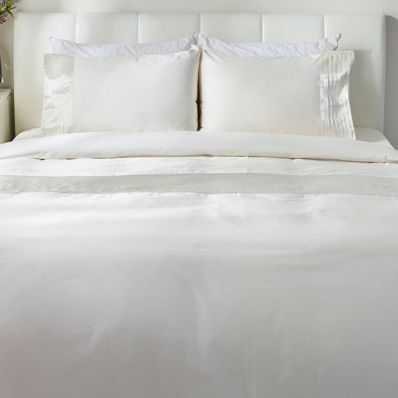 SILKY Set așternut, 4 piese, 200x220cm