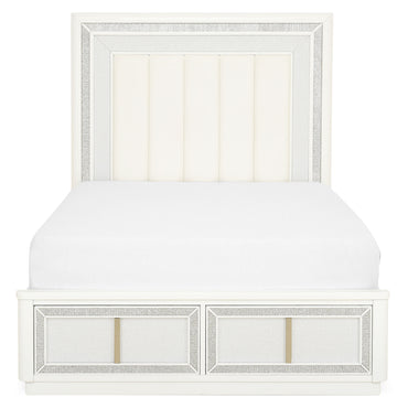 HOLLYWOOD Pat, sertare, somieră și LED incluse