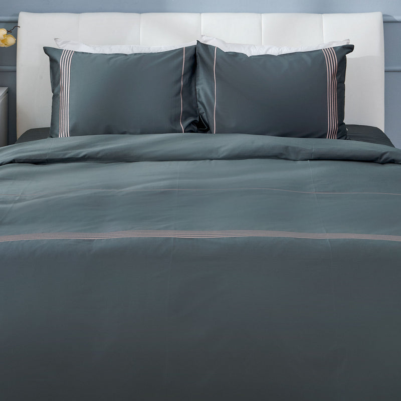 SANTORINI Set așternut 4 piese, 200x220cm