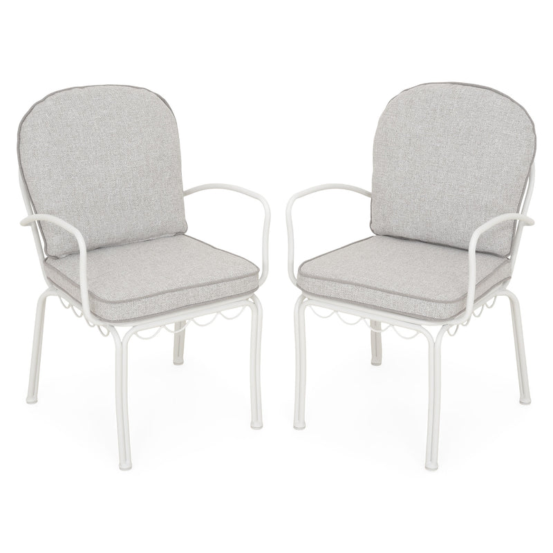 BOTANIC Set mobilier terasă/grădină, 2 scaune