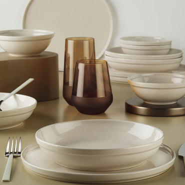 IVY Set veselă 18 piese, porțelan