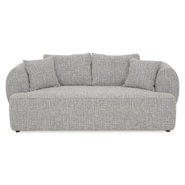 MILFORD Canapea 2 locuri, 2 perne incluse, stofă