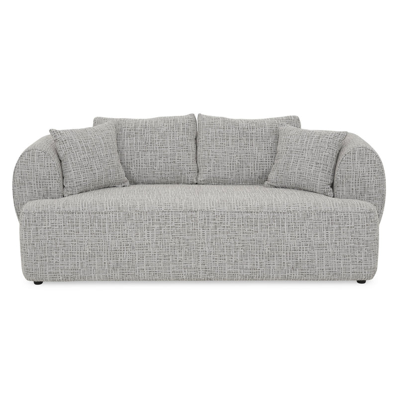 MILFORD Canapea 2 locuri, 2 perne incluse, stofă