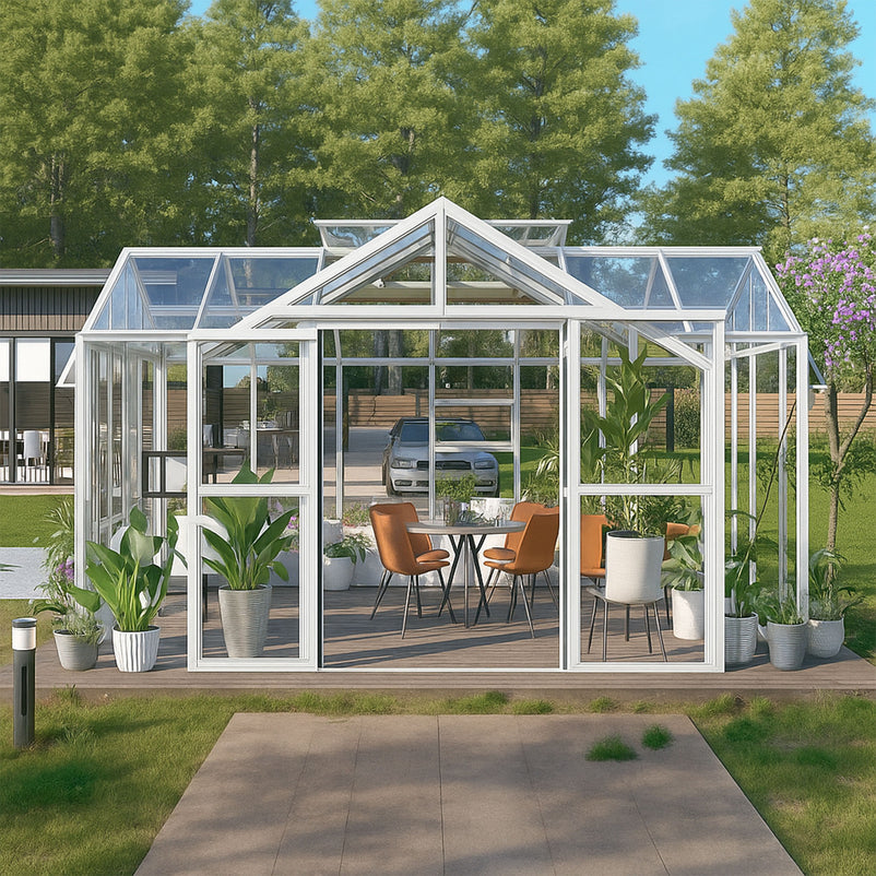 T-SHAPE Oranjerie, 360x433cm