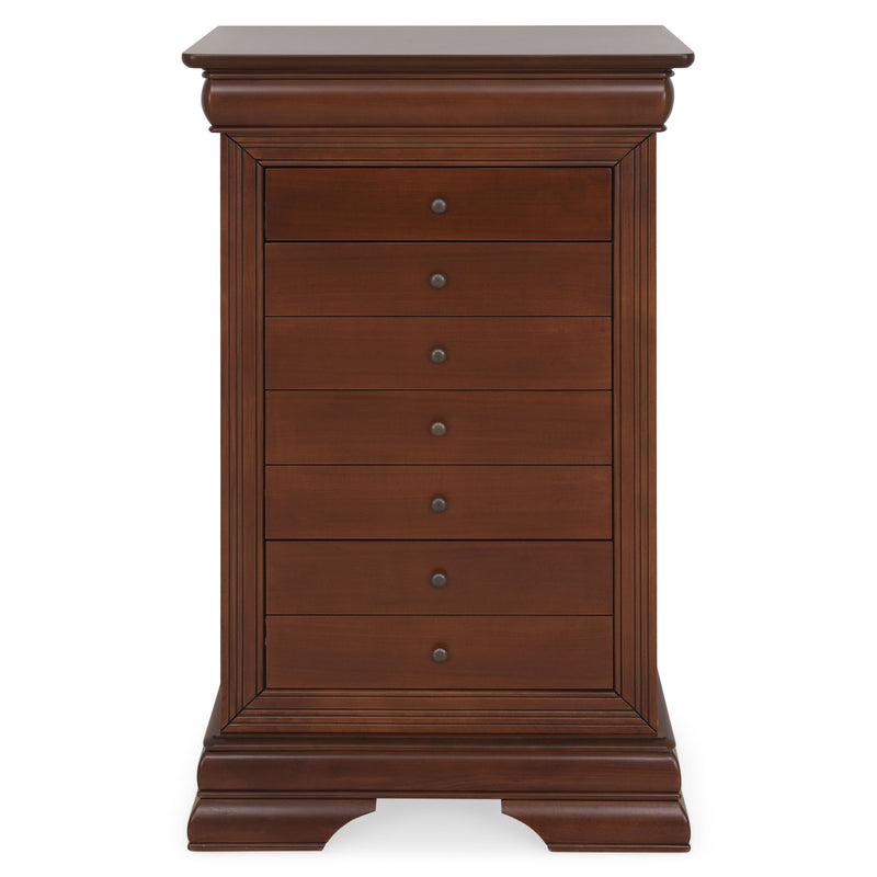 LOUIS PHILIPPE Comodă 5 sertare