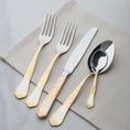 D JOSE Set tacâmuri 24 piese, inox de la Mobexpert