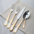 D JOSE Set tacâmuri 24 piese, inox