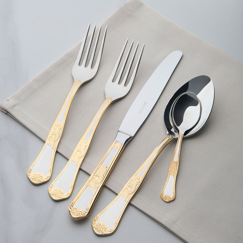 D JOSE Set tacâmuri 24 piese, inox