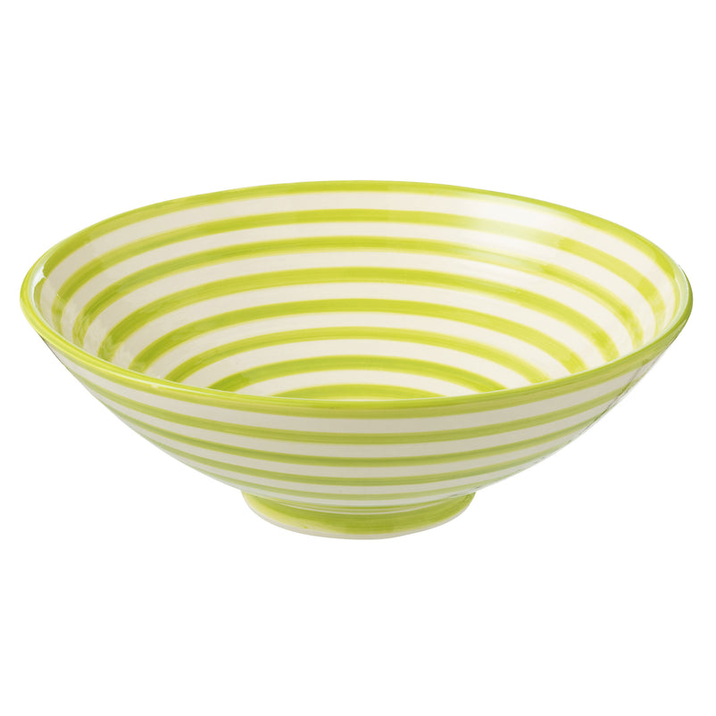 GRANADA STRIPES Bol, ceramică