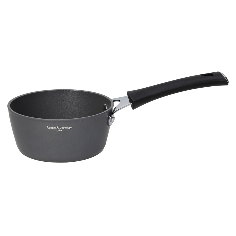LUXURY Cratiță cu mâner, aluminiu, D.16cm