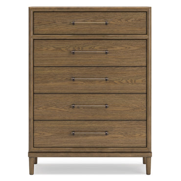 NEVADA Comodă înaltă, 5 sertare