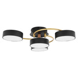negru/bronz antic