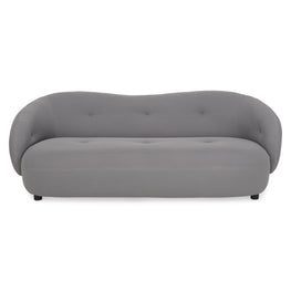 BARTOW Canapea 3 locuri, stofă