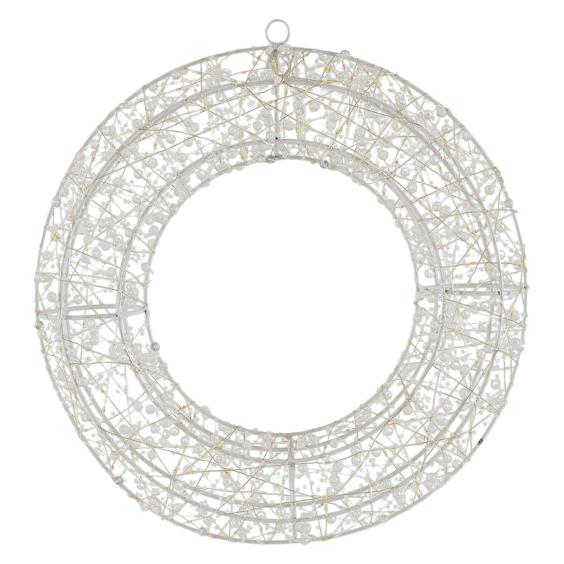 ICY RING Decorațiune luminoasă, 400 microleduri