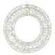 ICY RING Decorațiune luminoasă, 400 microleduri