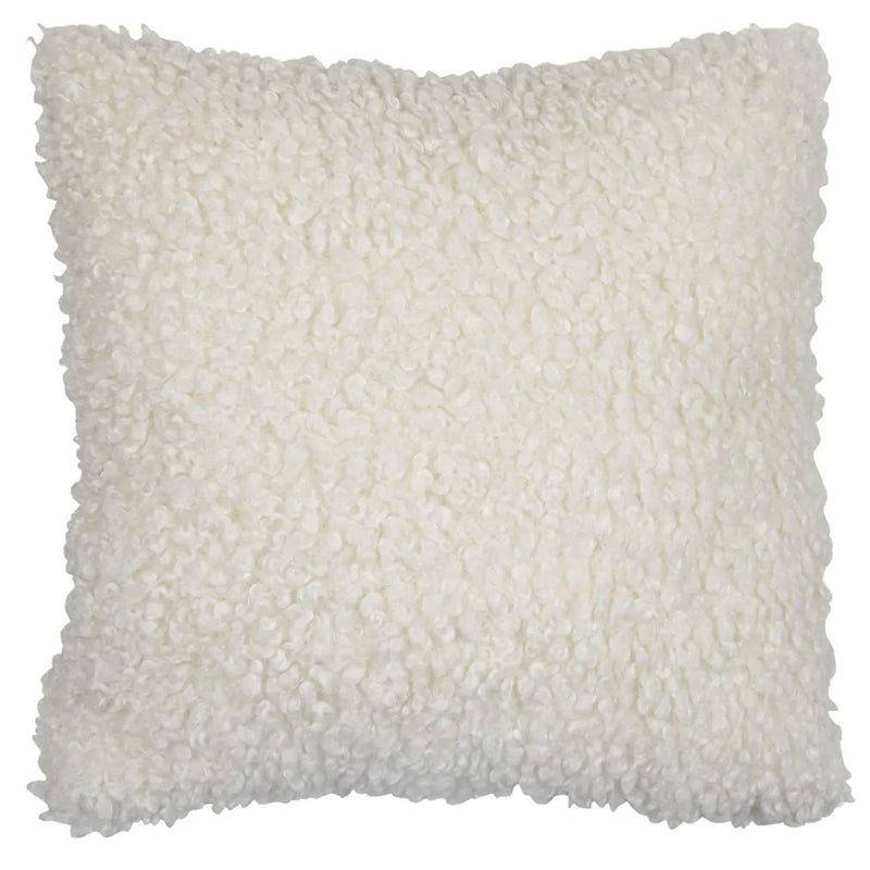 CURLY TEDDY Pernă decorativă, 45x45cm