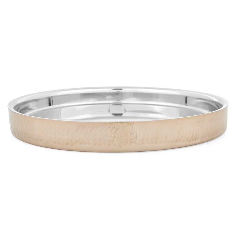 OSLO Tavă, inox, D.32cm