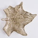 GRAPE LEAF Platou, sticlă, D.29cm