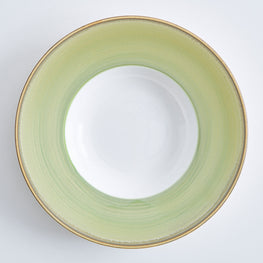 TERRA Farfurie paste, porțelan, D.28