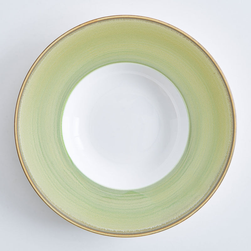 TERRA Farfurie paste, porțelan, D.28