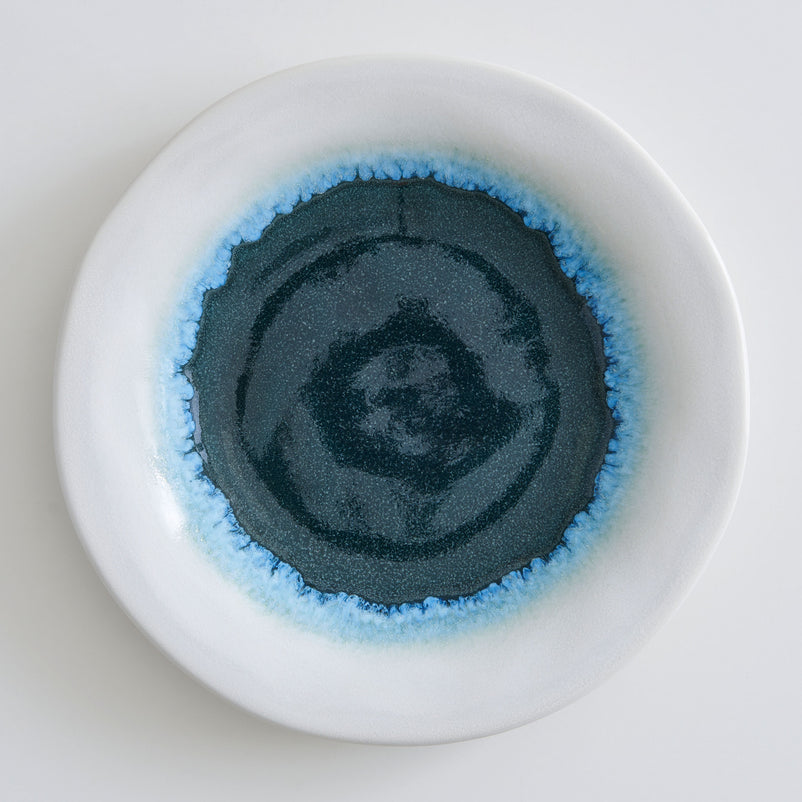 SHORELINE Farfurie fel principal, porțelan, D.28cm