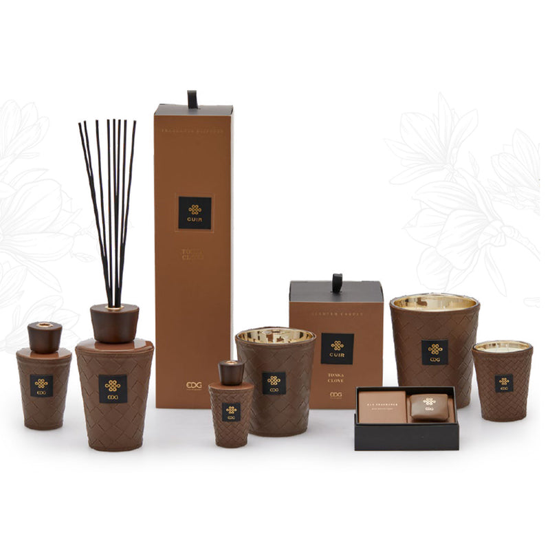 CUIR Lumânare parfumată