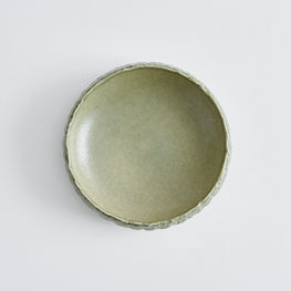 STONE Farfurie supă, porțelan, D.22cm