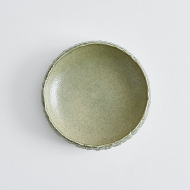 STONE Farfurie supă, porțelan, D.22cm