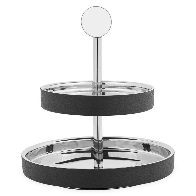 ARYA Platou supraetajat, inox, D.25cm