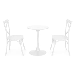 PLEZURO/SUCCOR Set mobilier terasă/grădină, 2 scaune și masă
