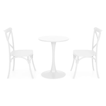 PLEZURO/SUCCOR Set mobilier terasă/grădină, 2 scaune și masă