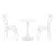 PLEZURO/SUCCOR Set mobilier terasă/grădină, 2 scaune și masă