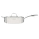 GRANO Cratiță cu mâner, inox, D.30cm
