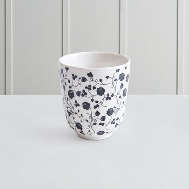 FLOWER Set 6 cești pentru ceai, porțelan, 250ml